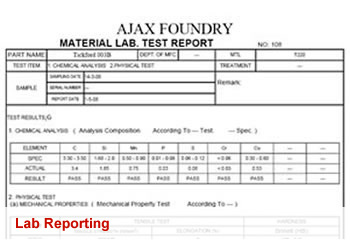 Lab Reporting